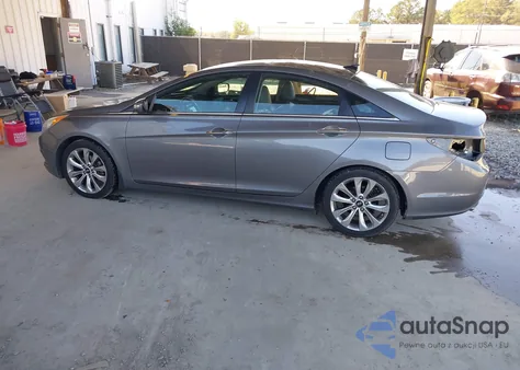 2013 Hyundai Sonata Limited 2.0T из США, поврежденный, VIN 5NPEC4AB1DH518244